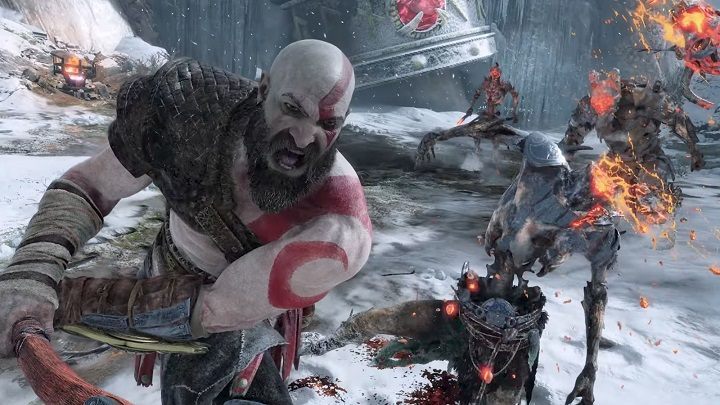 Na załączonym obrazku: God of War rozprawia się z większością tegorocznej konkurencji. Czy w najbliższych sześciu miesiącach znajdzie się ktoś, kto da radę Kratosowi? - Nie tylko RDR2 – 18 gier drugiej połowy 2018 roku, na które warto czekać - dokument - 2020-07-31