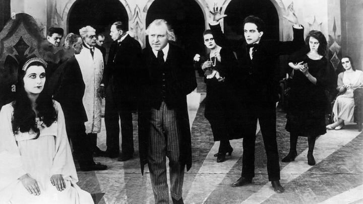 The Cabinet of Dr. Caligari, reż. Robert Wiene, Decla-Bioscop 1920 - 10 oklepanych zasad rządzących horrorami - i czy można je unowocześnić - dokument - 2022-09-29
