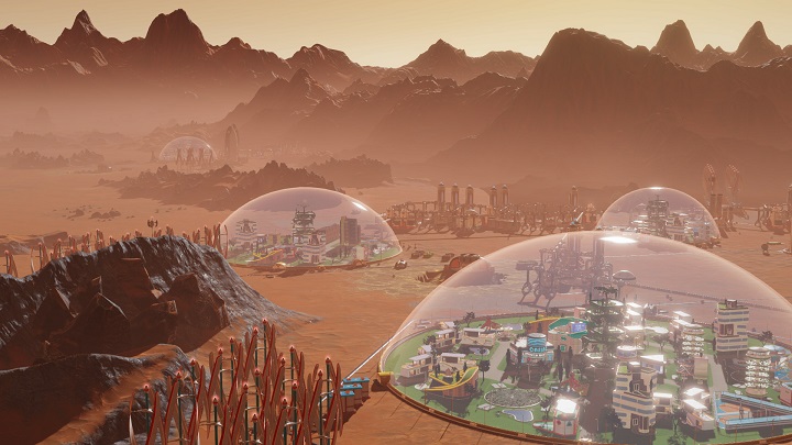 Surviving Mars, Paradox Interactive, 2018 - 13 gier strategicznych o budowaniu miasta, w które warto zagrać - dokument - 2022-11-10