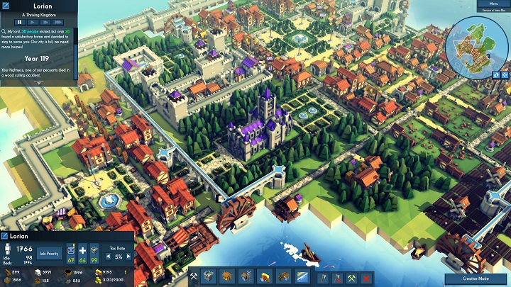 Kingdoms and Castles, Lion Shield, 2017 - 13 gier strategicznych o budowaniu miasta, w które warto zagrać - dokument - 2022-11-10