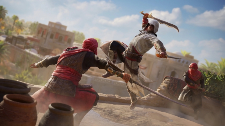 Źródło: Assassin's Creed: Mirage, 2023, Ubisoft - Nasze Summer Game Fest marzeń - gry, na które najbardziej czekamy - dokument - 2023-06-04