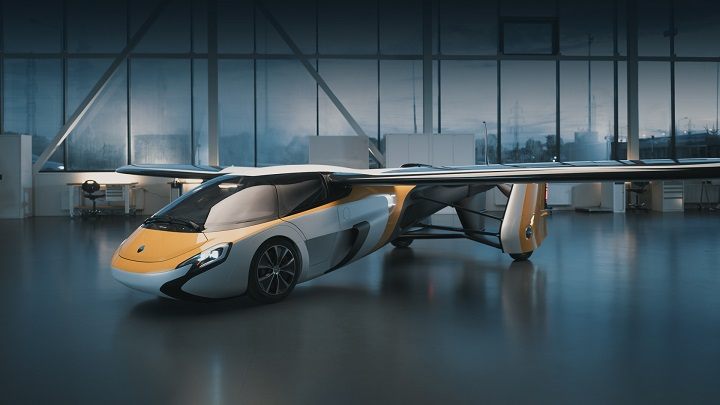Tak mógłby wyglądać samochód przyszłości – render wykonany przez firmę Aeromobil. - Czekacie na cyberpunka? Nie trzeba, on już tu jest - dokument - 2020-09-18