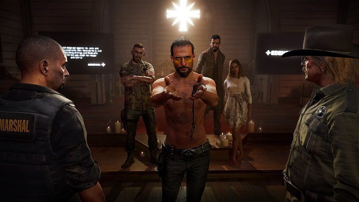 Far Cry 5 rozpoczyna się poważnym akcentem, ale szybko przeradza w szaleńczy festiwal strzelanin, pościgów i eksplozji. - 2018-12-20