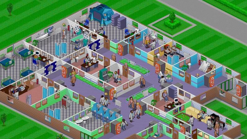 Jeśli odwiedzać szpital, to tylko w Theme Hospital. - 2017-04-29