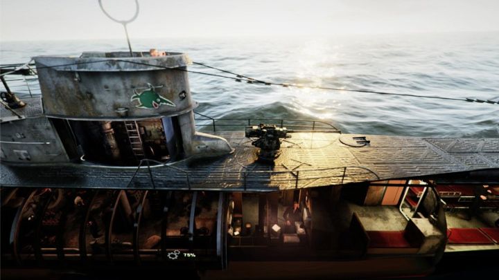 Zarządzanie załogą to obok torpedowania alianckich konwojów główny element rozgrywki w grze Deep Water Studio. - 2019-01-02