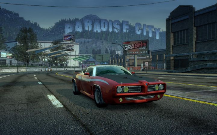 Burnout Paradise - 2017-12-08