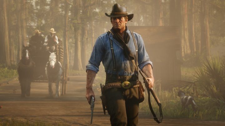 Sprzedaż Red Dead Redemption II w lutym osiągnęła pułap 29 mln egzemplarzy. Nieźle, ale do wyniku GTA 5 daleko. - Darmowe GTA 5 wygrało wojnę Epica ze Steamem - dokument - 2020-05-20