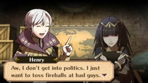 System relacji z towarzyszami czyni Fire Emblem: Awakening jeszcze lepszą grą.