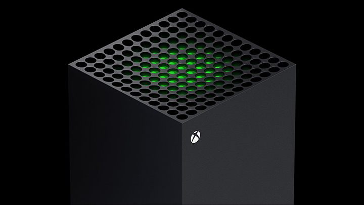 Minimalistyczny wygląd bryły zakłócają głównie wyloty powietrza u góry. - Nowy Xbox Series X – premiera, cena, gry - dokument - 2020-08-05