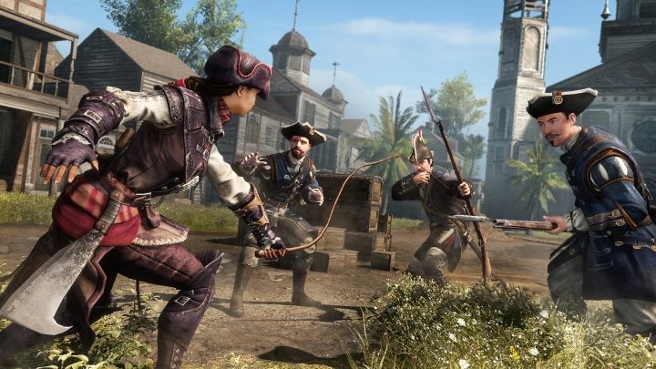 Na początku 2014 roku też wyszło nowe Assassin’s Creed, noszące podtytuł Liberation HD... i też niekoniecznie zaliczające się do wiekopomnych odsłon tej serii. - 2017-03-26