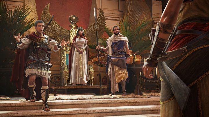 Z Cezarem mieliśmy okazję współpracować w Assassin’s Creed: Origins. Niestety, wódz szybko poddał się wpływom mrocznego zakonu. - 2019-05-18
