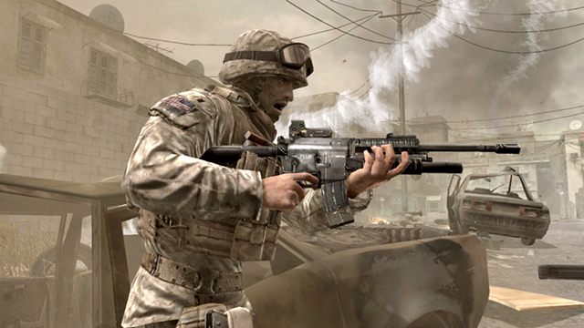 Modern Warfare – prawie wszystkie błędy i absurdy karabinka M4 na jednym obrazku. - 2014-03-16