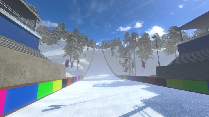 Ski Jump VR - 2017-01-29