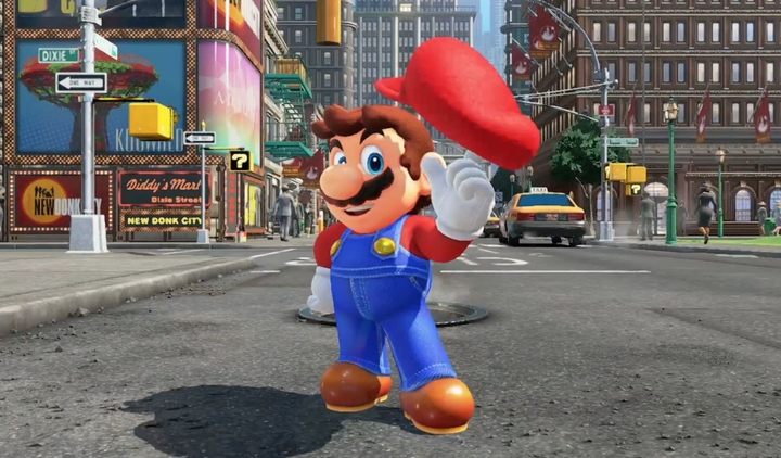 W Super Mario Odyssey zagramy dopiero w sezonie przedświątecznym. - 2017-01-14