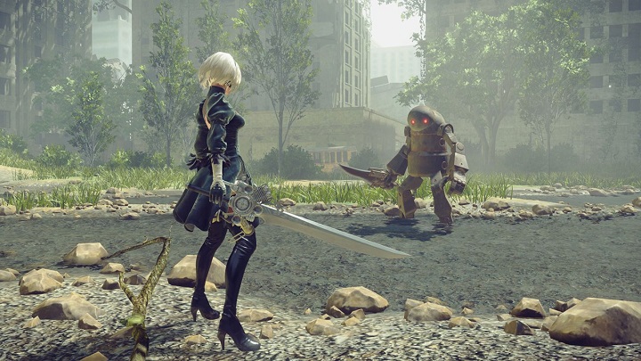 NieR: Automata to jeden z tych nielicznych tytułów, które potrafią zmusić gracza zarówno do szczerego śmiechu, jak i poważnych rozmyślań. - 2018-01-06