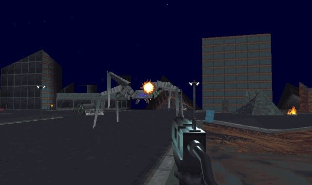 Terminator: Future Shock był prawdziwą rewolucją w gatunku FPS, ale niestety gra została przez większość graczy zignorowana. - 2014-05-12