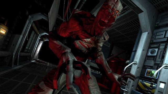 Jednym z pierwszych dobrych zastosowań normal mappingu była gra Doom 3. - 2014-05-12