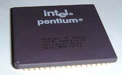 Intel Pentium.