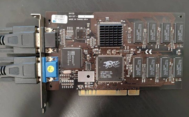 3DFX VooDoo.