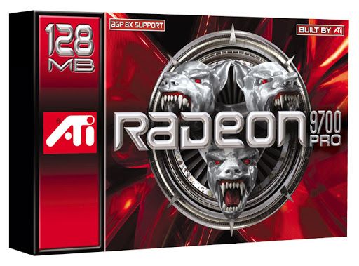 ATI Radeon 9700 Pro.