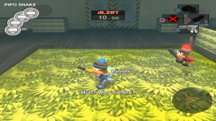 A tak wyglądała małpia parodia MGS-a w Ape Escape 3. - Najlepsze minigry w historii gier - dokument - 2020-05-09