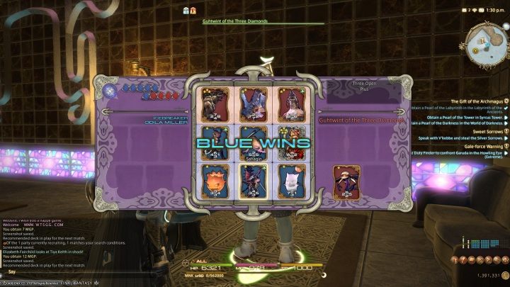 Triple Triad powróciło w kilku późniejszych grach Square Enix – m.in. w Final Fantasy XIV. - Najlepsze minigry w historii gier - dokument - 2020-05-09