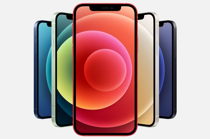 6,5 cala – coraz bliżej do szczęśliwej „siódemki”. Źródło: Apple - Najlepsze telefony do oglądania filmów - dokument - 2021-01-02
