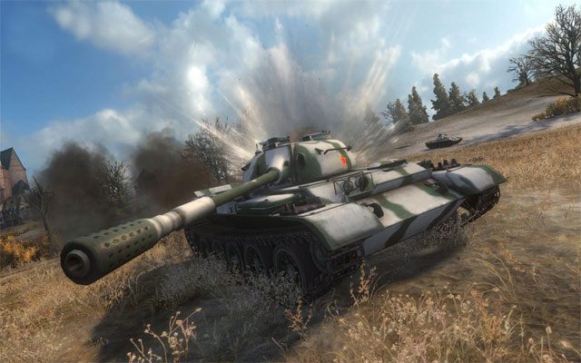 World of Tanks – kolejny fenomen rynku PC – stara się teraz podbić konsole. - 2013-10-20