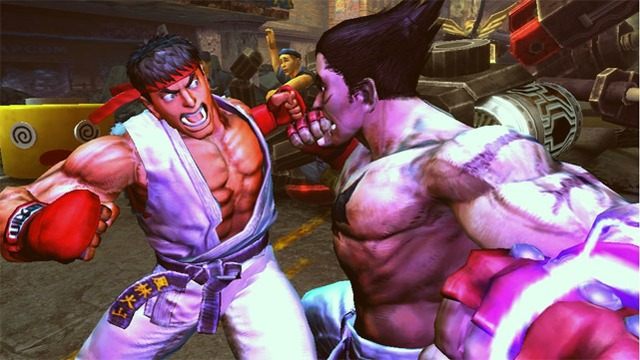 Na pecety trafiają obecnie nawet bijatyki, takie jak Street Fighter X Tekken. - 2013-10-20