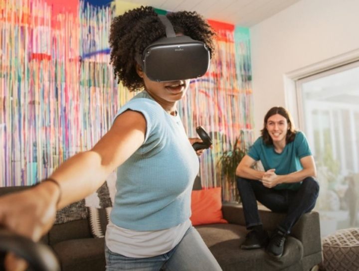 Oculus Quest i Quest 2 to ciekawa próba stworzenia gogli VR „dla mas”. - Najlepsze okulary VR - pomagamy wybrać gogle wirtualnej rzeczywistości - dokument - 2021-07-26