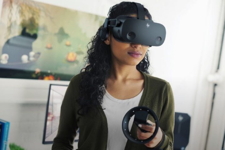 Firma HP również zobaczyła potencjał w VR i postanowiła stworzyć własne gogle. - Najlepsze okulary VR - pomagamy wybrać gogle wirtualnej rzeczywistości - dokument - 2021-07-26