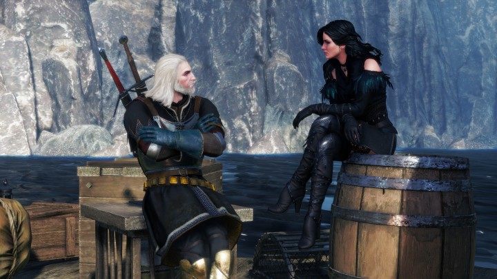 „Jak brzmiało ostatnie życzenie, wiedzą tylko Geralt i Yennefer. Mówili tak cicho, że nie dosłyszałem. O potomstwo nie chodziło z pewnością. Nie idzie już o to, że po diabła komuś potomstwo, ale nietaktem jest przy romantycznym tete-a-tete wyjeżdżać z prokreacją”. (1996/97) - Andrzej Sapkowski o sobie, grach i kosmosie – cytaty mistrza gier wideo - dokument - 2019-11-16