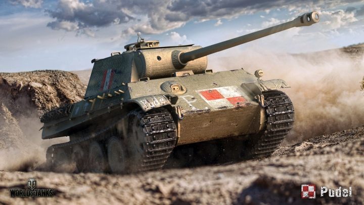 Pudel to pierwszy „polski” pojazd dostępny w World of Tanks. - 2018-02-25