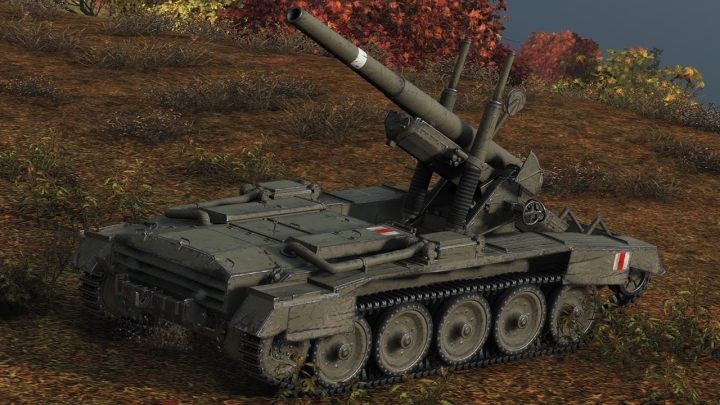 Crusader 5.5-in. SP jest obecnie uważany za najgorszy pojazd artylerii w grze. Większość graczy stara się szybko o nim zapomnieć. - 2018-02-25