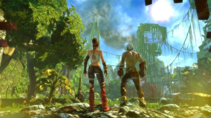 Niesłusznie zapomniane Enslaved: Odyssey to the West oferowało ciekawie nakreślony świat, świetną fabułę i dość przeciętny system walki – wybór niskiego poziomu trudności mógł być całkiem niezłym pomysłem na zmniejszenie irytacji. - 2019-02-23