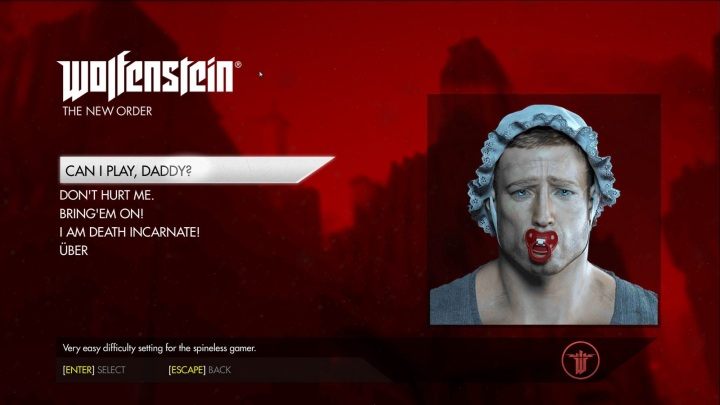 Seria Wolfenstein nie ma szacunku dla graczy szukających relaksu zamiast wyzwania. - 2019-02-23