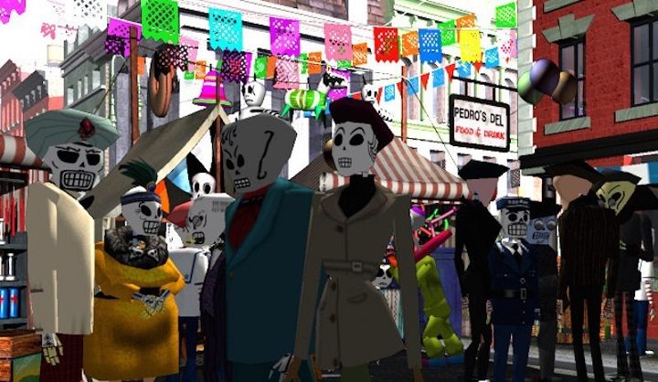 Grim Fandango to jeden z najlepszych (jeśli nie najlepszy) tytułów w portfolio LucasArts. Niestety, twórcom fortuny nie przyniósł. - 2018-04-08