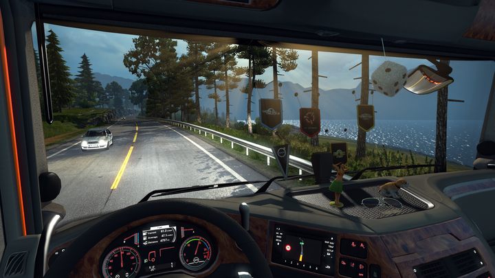 Gry takie jak Euro Truck Simulator oddają życie kierowcy ciężarówki i pozwalają poczuć się częścią społeczności tirowców, ale oszczędzają nam całego wiążącego się z tym zawodem stresu. - 2018-05-28