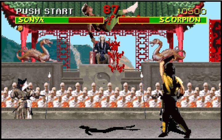 Klasyczny Mortal Kombat to świetny przykład gry oskarżanej o niszczenie ludzkiej psychiki. - 2018-05-28