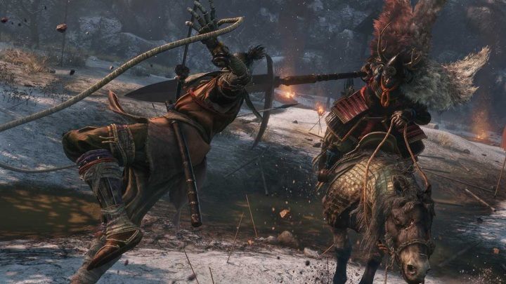 Z tym panem poradziło sobie 3/4 graczy, którzy uruchomili Sekiro. - 2019-05-11