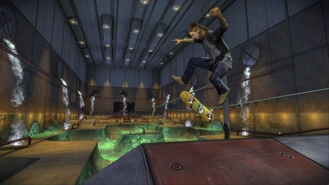 Tony Hawk's Pro Skater 5 zaliczył spektakularną glebę. - 2015-12-27