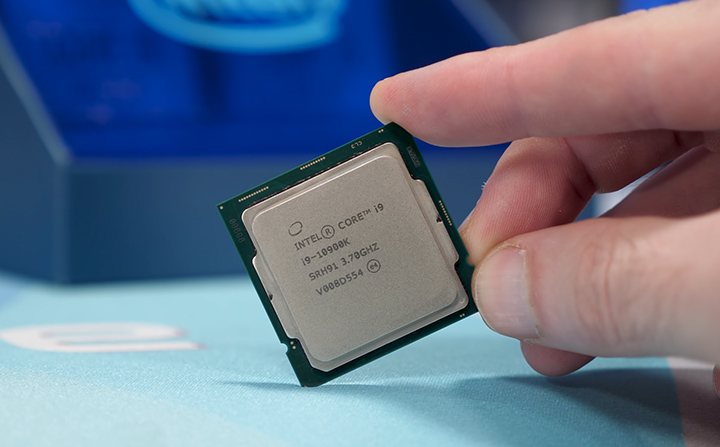 Intel Core i9 10900K to najmocniejszy procesor do gier. - AMD czy Intel - trudny wybór w 2020 roku - dokument - 2020-06-10