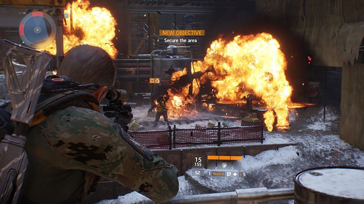 W The Division wybuchające beczki pojawiają się w wielu rozmiarach i odmianach, ale każda dostarcza tyle samo frajdy. - 2016-04-17