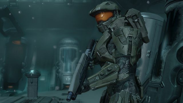 Master Chief w Halo 4. - 2014-10-26