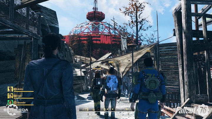 Pustkowia w Falloucie 76 są rozległe, jednak nie brakuje tu również zrujnowanych miast. - Wszystko o Fallout 76 - wymagania sprzętowe, sezon 2, Bractwo Stali - dokument - 2020-12-02