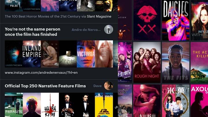 Letterboxd, to ciekawa alternatywa dla dostępnych rozwiązań. - 12 aplikacji na Androida i iOS-a, których nie znasz, a ułatwią ci życie - dokument - 2021-09-30