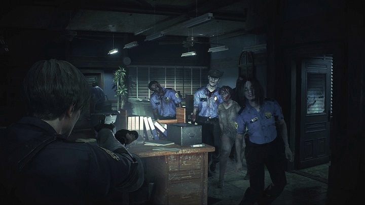 Zombie w Resident Evil 2 poruszają się powoli i początkowo robią wrażenie mało groźnych, ale przy ograniczonych zasobach ich wytrzymałość okazuje się naprawdę zabójcza. - Najlepsze produkcje tego roku, które ukończysz w 10 godzin - dokument - 2019-11-30