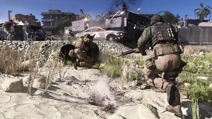 Modern Warfare obok ekscytujących wymian ognia i pełnych wybuchów potyczek pokazuje też wojnę odbierającą życie bezbronnym ofiarom. - Najlepsze produkcje tego roku, które ukończysz w 10 godzin - dokument - 2019-11-30