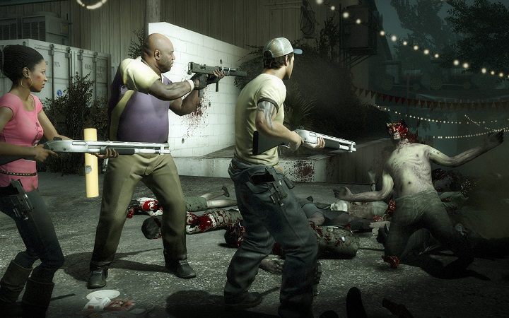 W Left 4 Dead 2 czeka nas walka z hordami zombiaków. - Gry z coopem, w których spędzicie ze znajomymi dziesiątki godzin - dokument - 2020-07-29