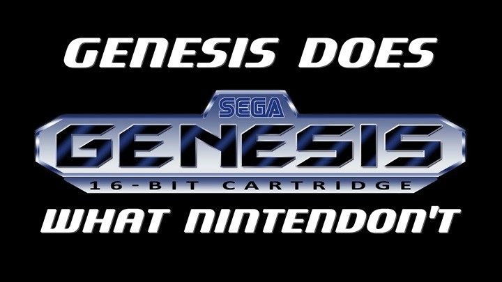 Genesis robi to, czego Nintendo NiES. Czy jakoś tak... - Dlaczego gracze dzielą się na plemiona i toczą wojny? - dokument - 2019-08-07